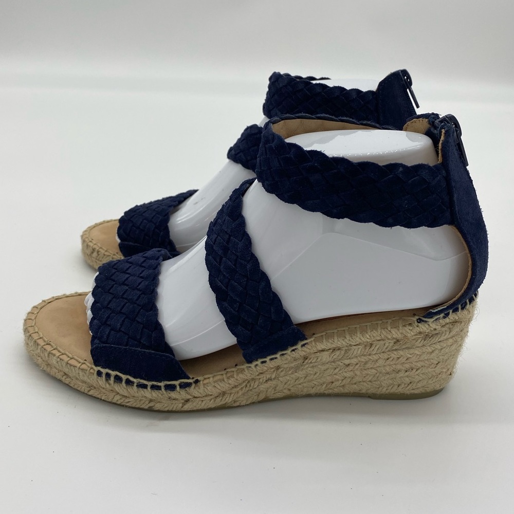 Kanna Navy Espadrilles - Picture 2 of 9